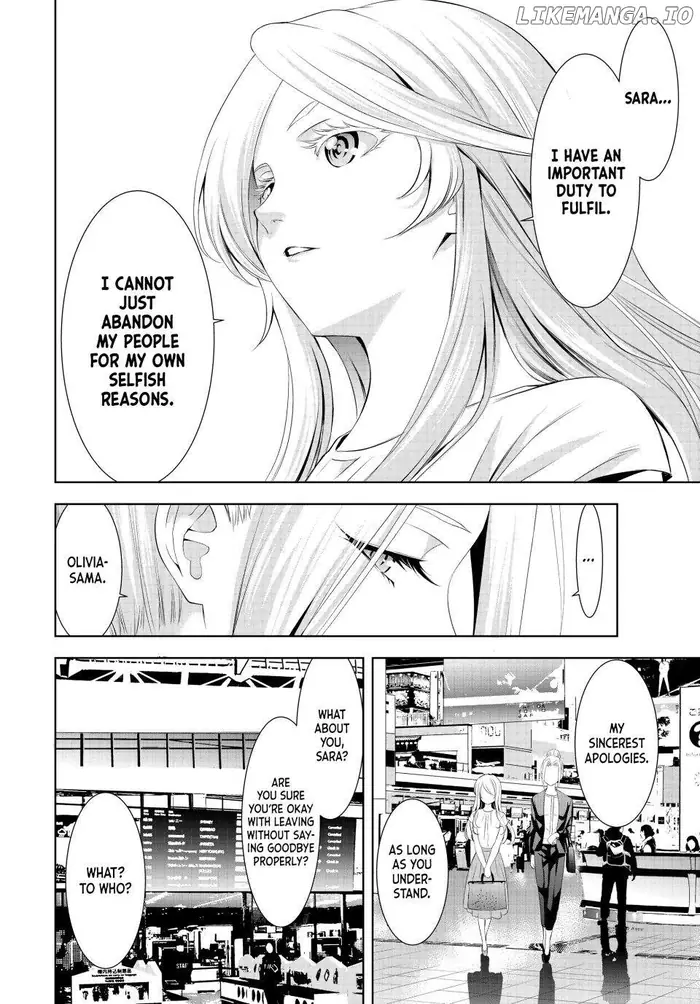 Megami no Cafe Terrace Chapter 146 image 10_optimized